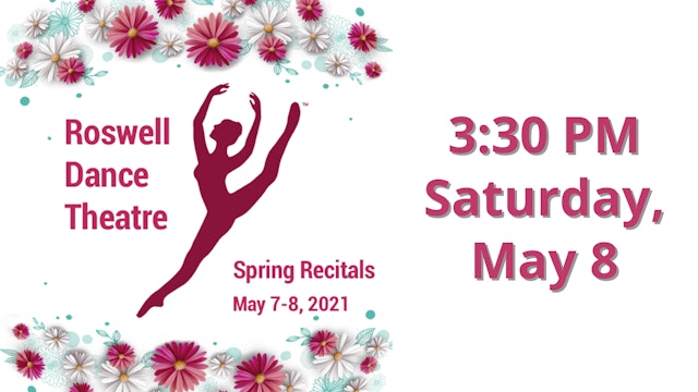 RDT Spring Recitals 5/8/2021 3:30 PM DVD image file