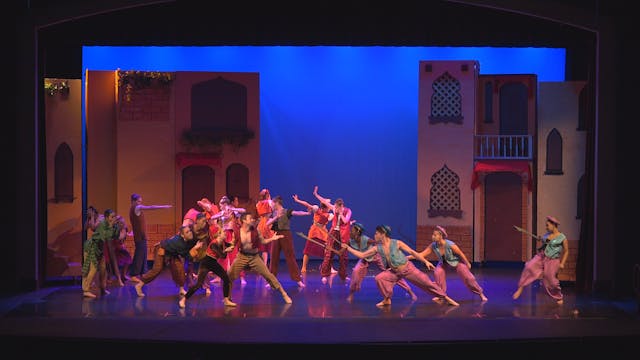 Atlanta Dance Theatre: Aladdin Saturday 4/3/2021 7:00 PM