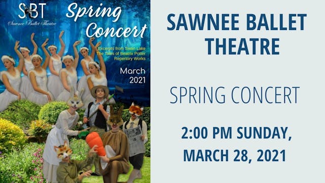 Spring Concert 3/28/2021 2:00 PM 