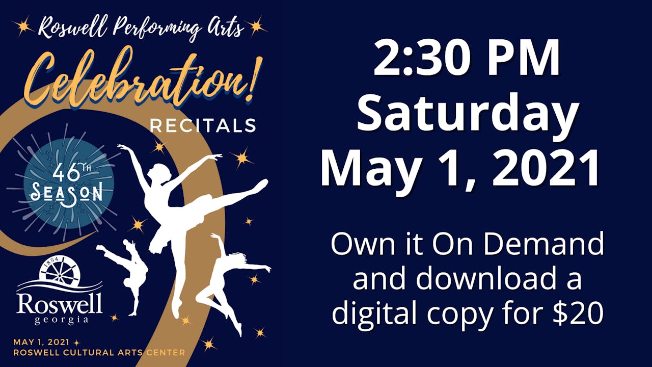 Celebration! 5/1/2021 2:30 PM