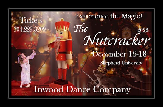 IDC The Nutcracker 12/16/2022 7:00 PM 