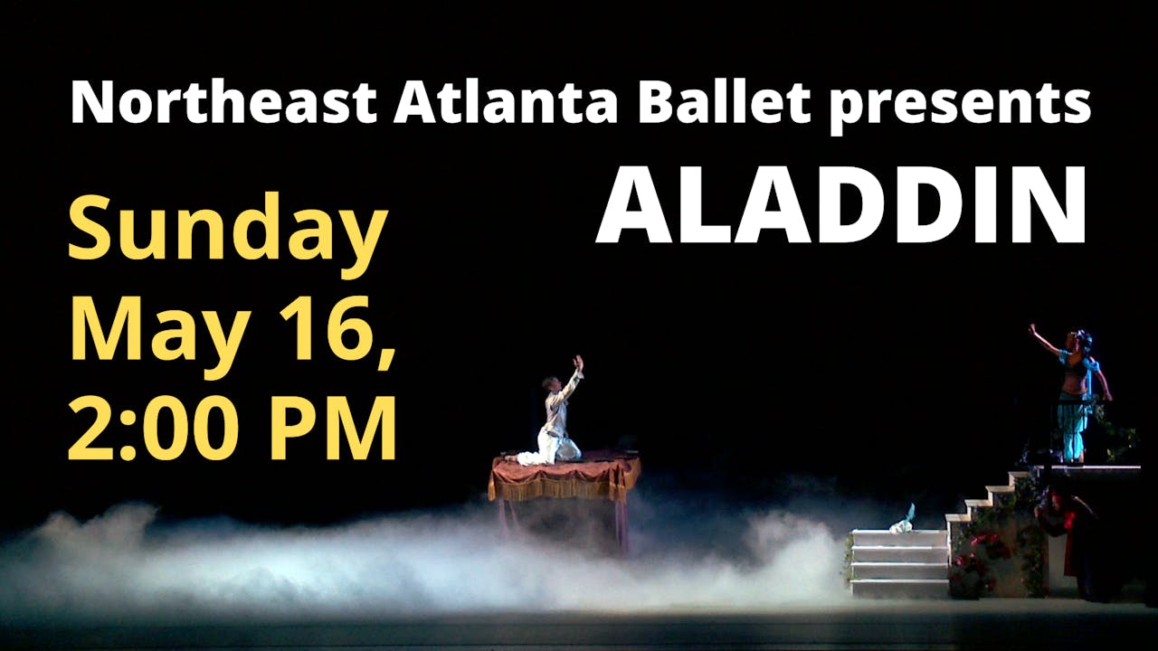 Aladdin LIVE! 05/16/2021 2:00 PM