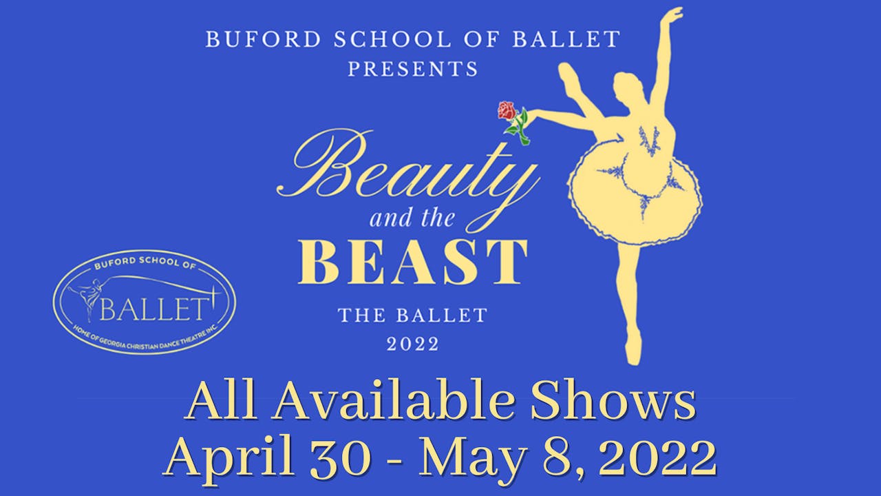 BSB Beauty and the Beast 2022 all available shows