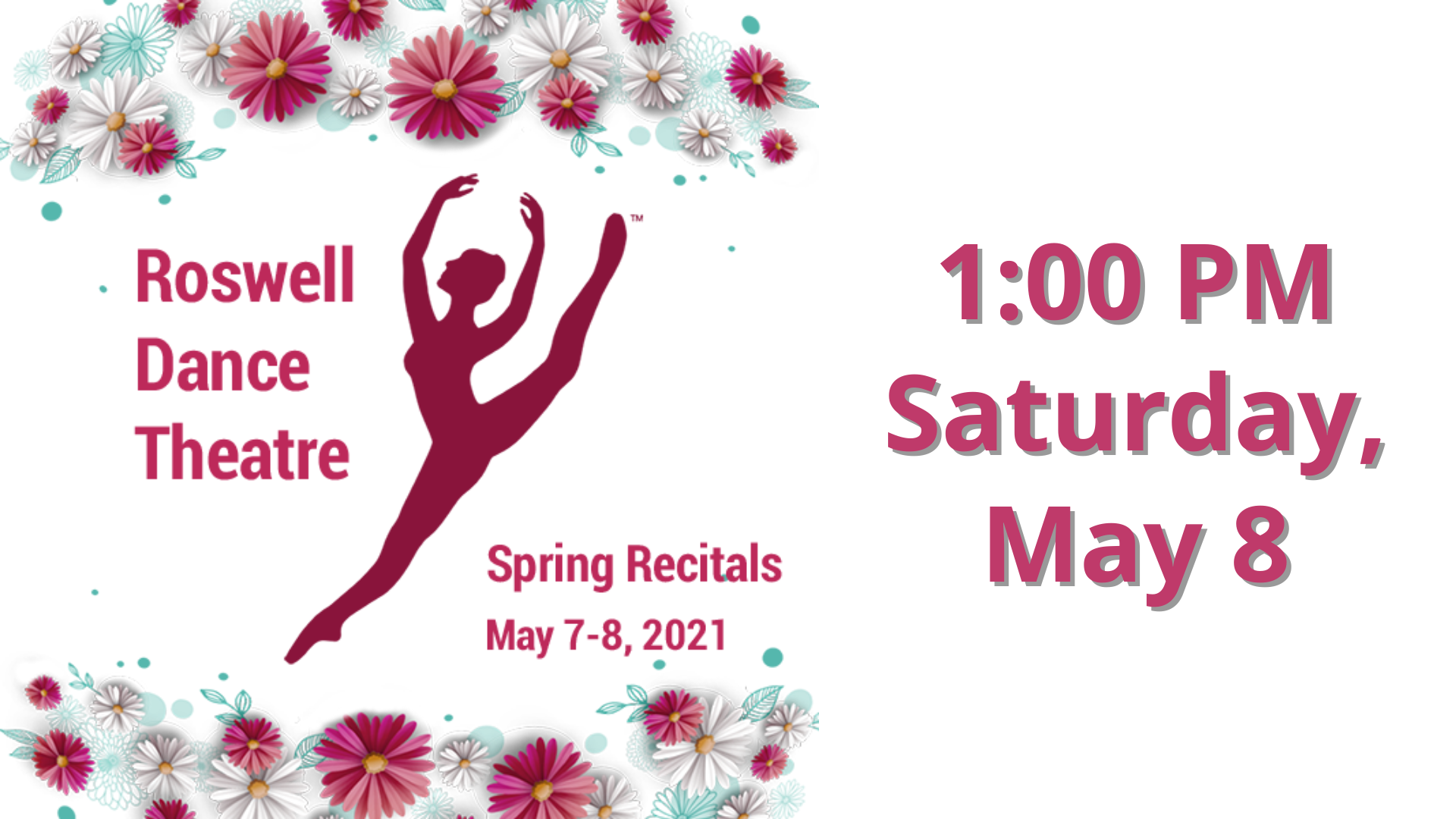 RDT Spring Recitals 5/8/2021 1:00 PM DVD image file