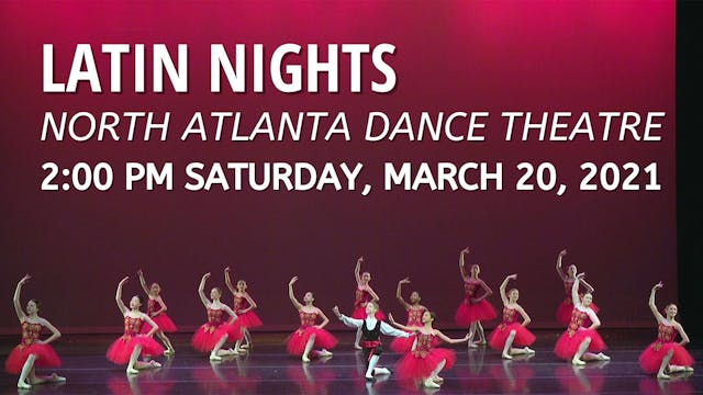 Latin Nights 3/20/2021 2:00 PM