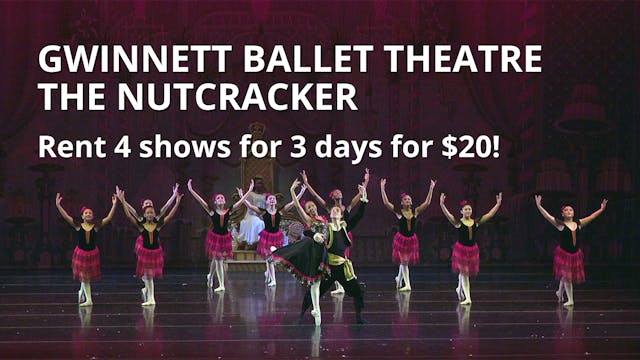 Rent The Nutcracker: Gwinnett Ballet Theatre
