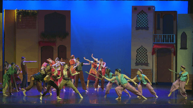 Atlanta Dance Theatre: Aladdin Friday 4/2/2021 7:00 PM