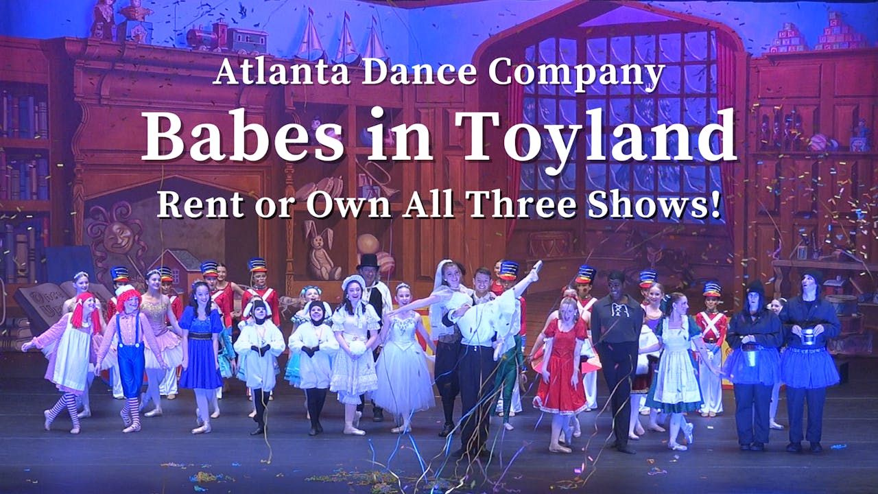 ADC Babes in Toyland 2021 all three shows!