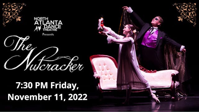 NADT The Nutcracker 11/11/2022 7:30 PM 