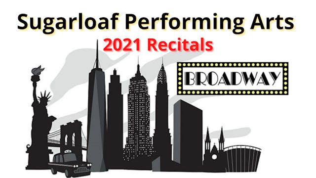 2021 Recital LIVE!  Watch ALL 4 Shows!