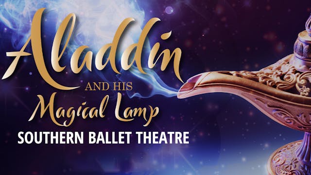 Aladdin and his Magical Lamp Saturday 3/27/2021 4:00 PM