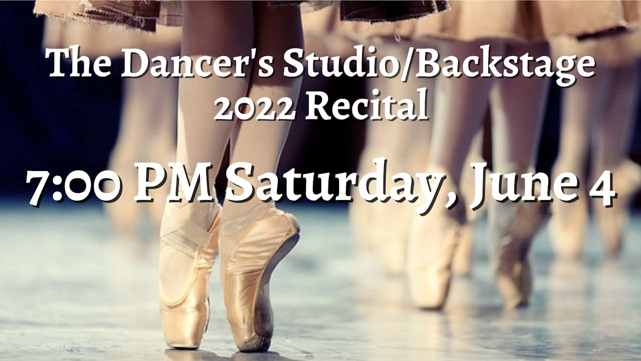 DSB 2022 Recital 6/4/2022 7:00 PM 