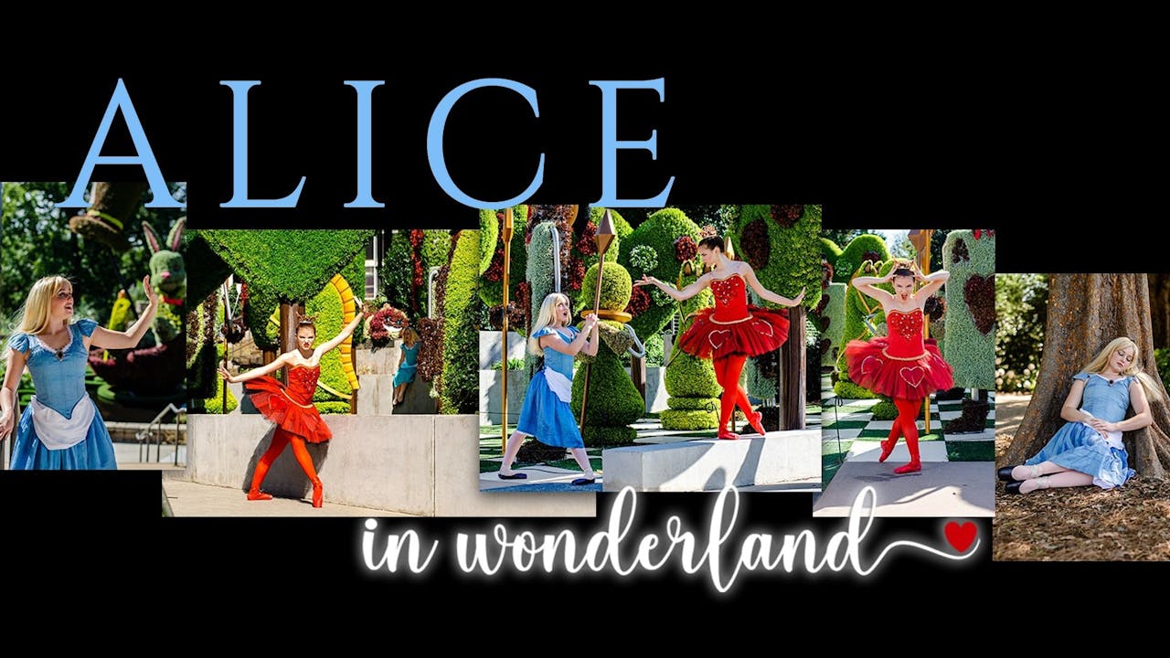 Rent Alice in Wonderland: March 20-21, 2021