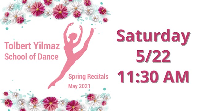 Saturday 5/22 11:30 AM