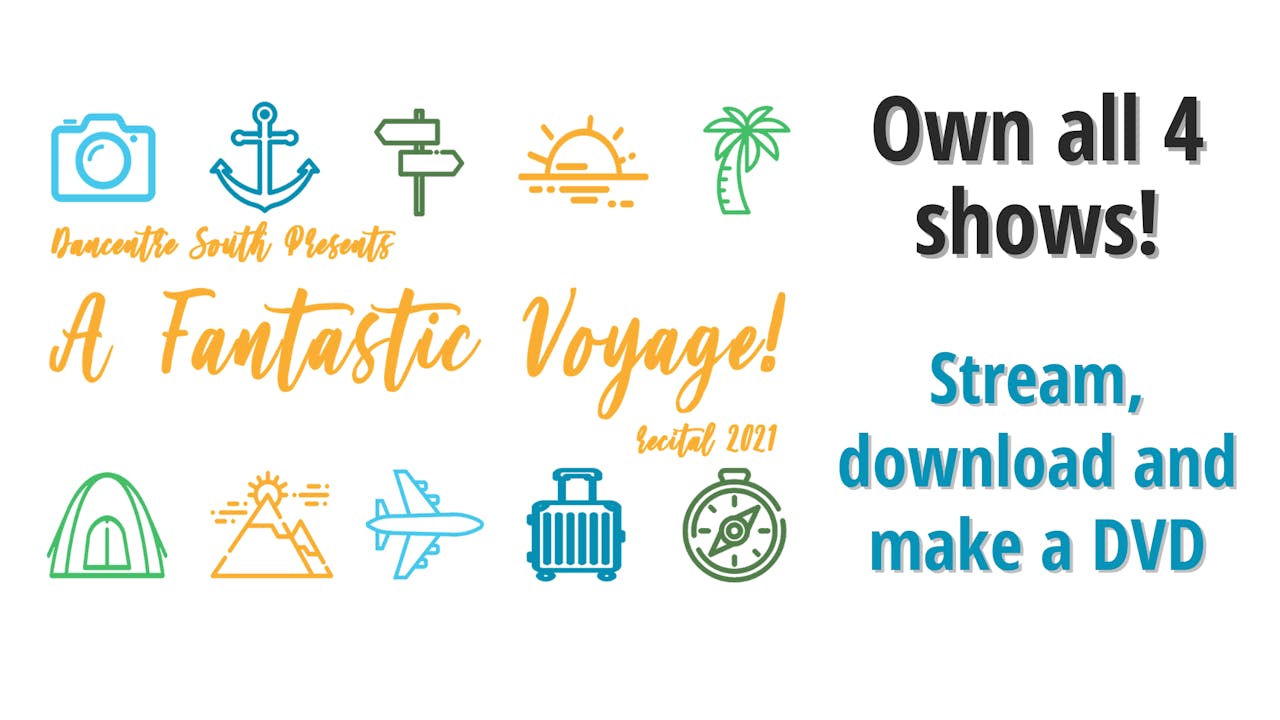 A Fantastic Voyage: Own all 4 shows!