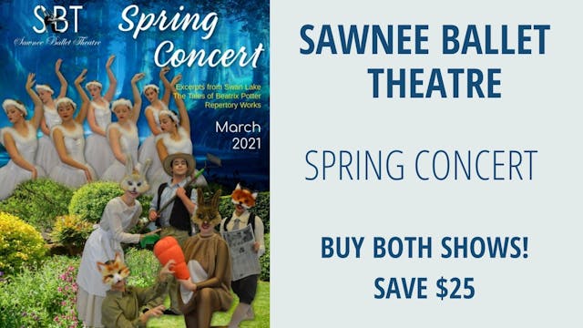 Own the 2021 Spring Concert: both shows