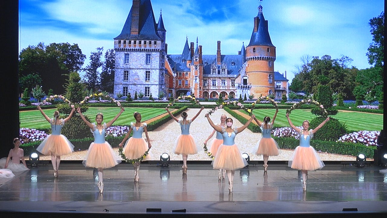 Garland Dance Perimeter Ballet's Sleeping Beauty Pointe Video