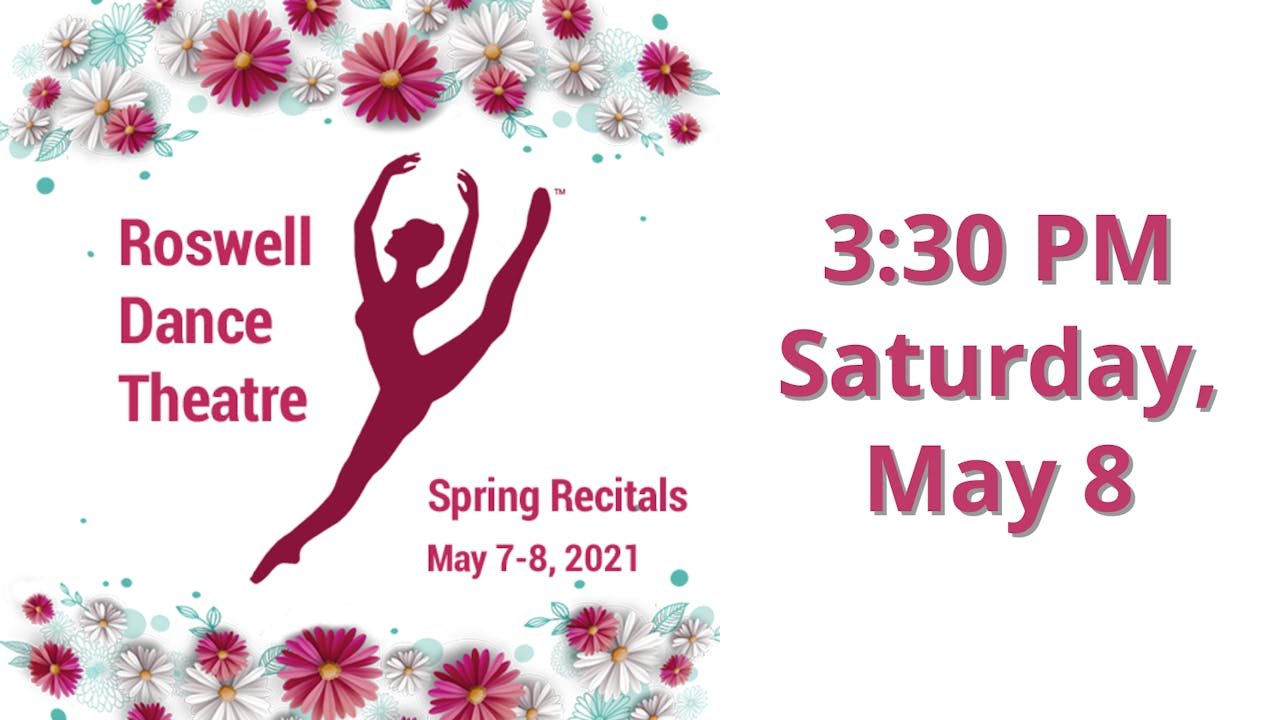 Spring Recitals 5/8/2021 3:30 PM 