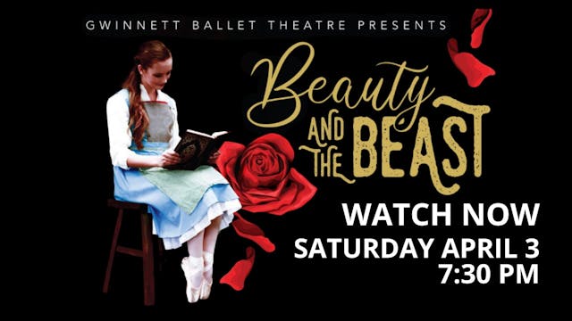 Beauty and the Beast Saturday 4/3/202...