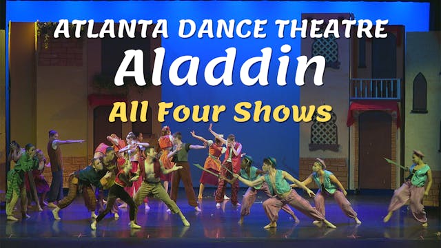 ADT Aladdin 2021 (all four shows)