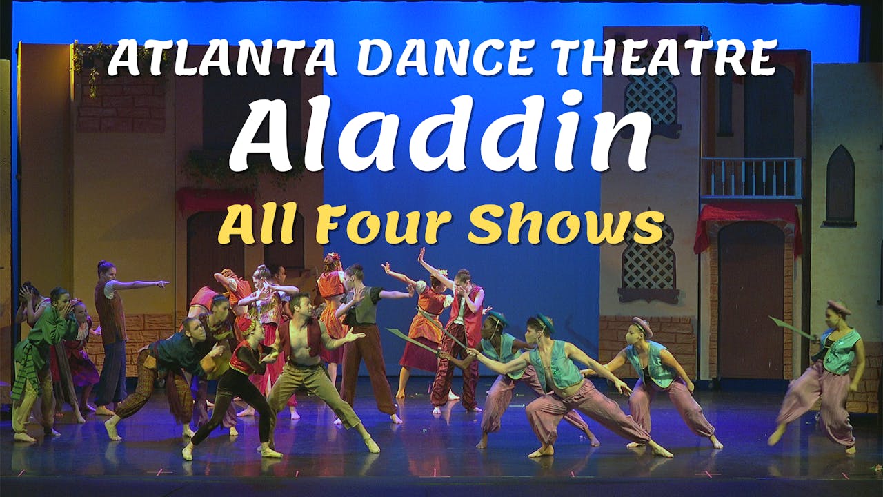 ADT Aladdin 2021 (all four shows)