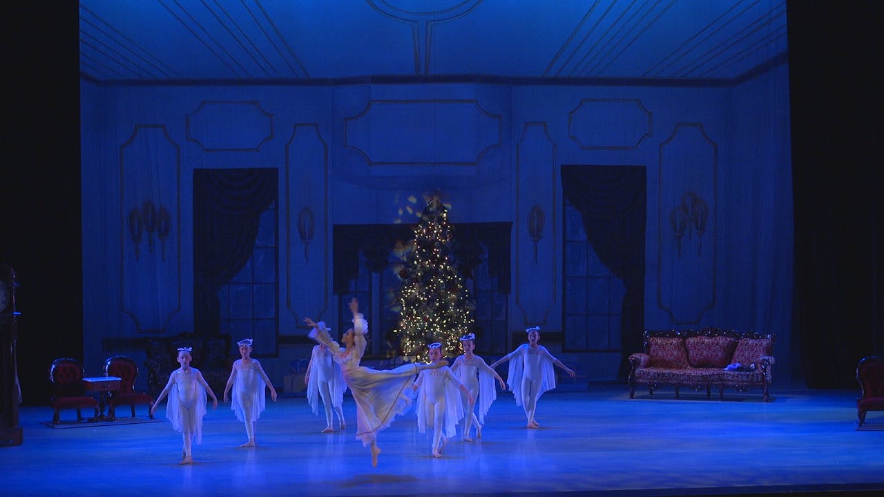 Northeast Atlanta Ballet The Nutcracker 11/28/2020 400 pm Pointe Video