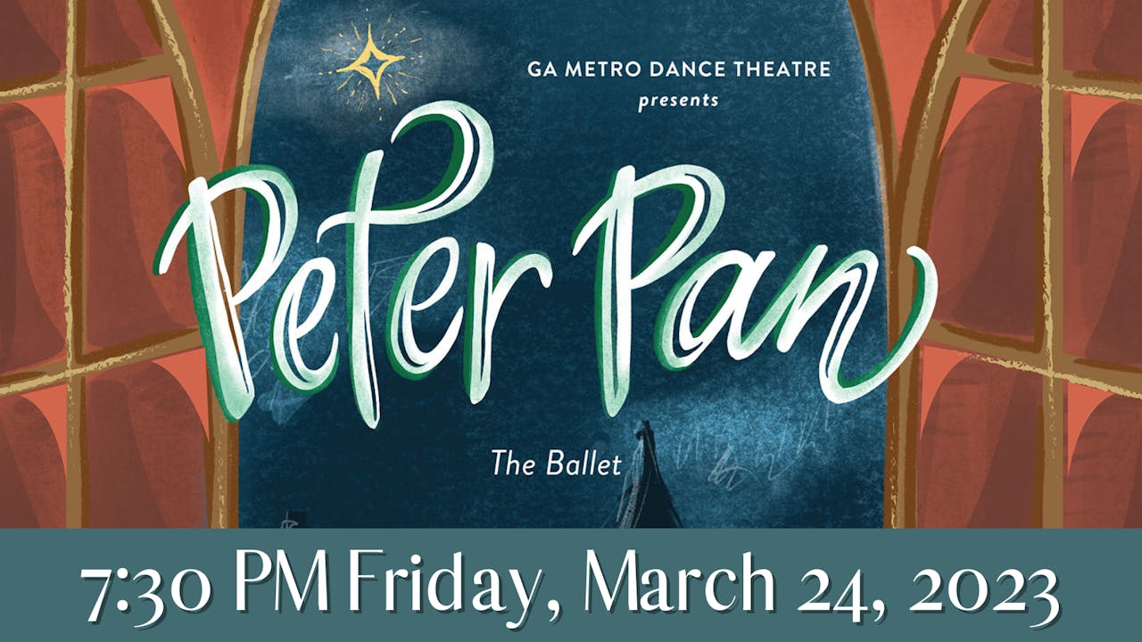 GMDT Peter Pan 3/24/2023 7:30 PM