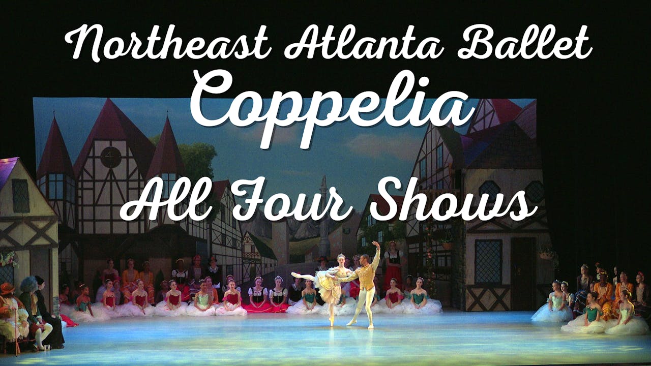 NEAB Coppelia 2022 All Four Shows