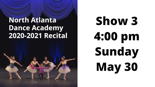 Unstoppable: Sunday 5/30/2021 4:00 PM