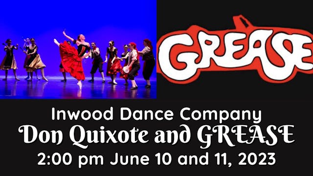 Don Quixote and GREASE (both 2023 shows)