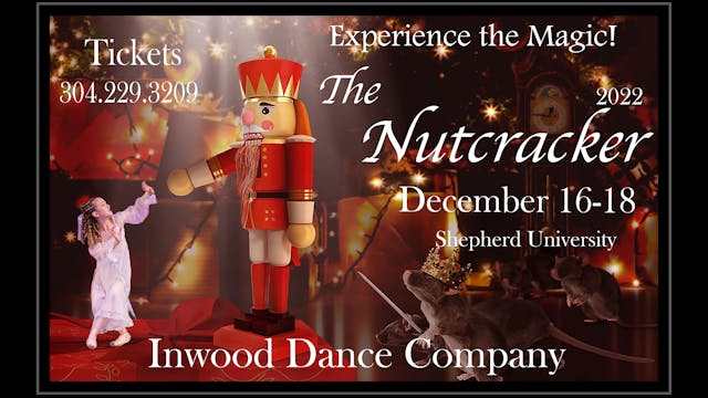 IDC The Nutcracker 12/18/2022 2:00 PM 