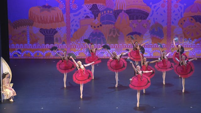 Dancentre South: The Nutcracker 12/13/2020 2:00pm (Cast E)