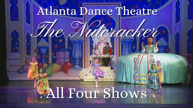 ADT The Nutcracker 2020 all four shows