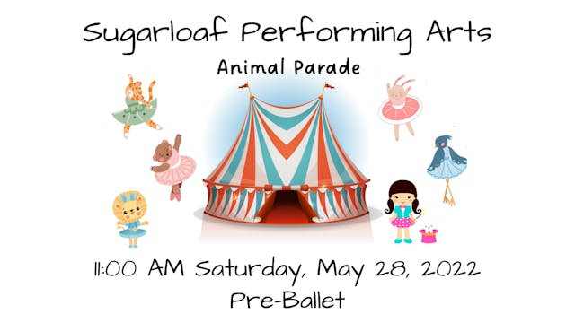 Sugarloaf Performing Arts 2022 Recital Saturday 5/28/2022 11:00 AM