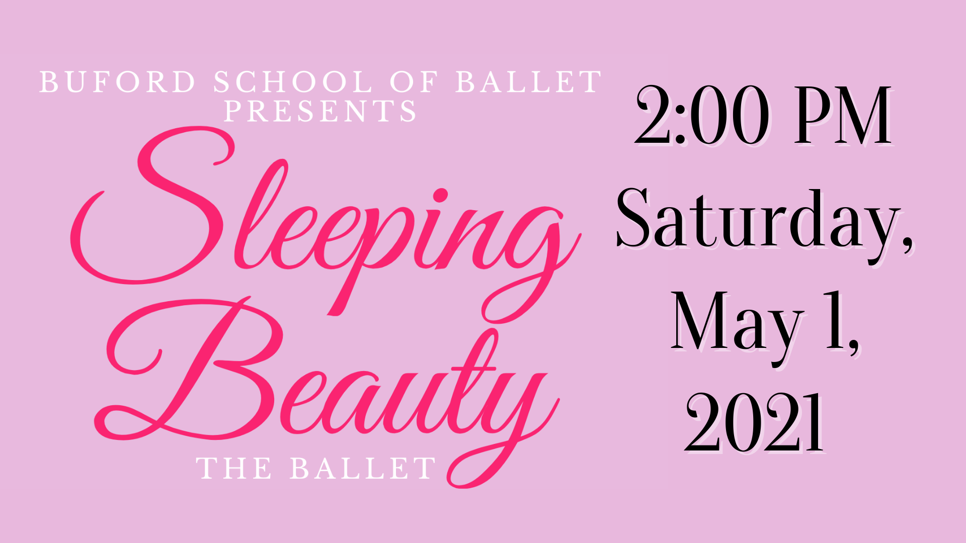 Sleeping Beauty 5/1/2021 2:00 PM DVD image file