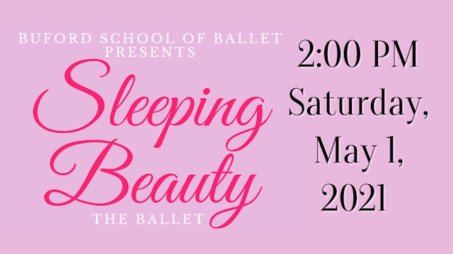 Sleeping Beauty 5/1/2021 2:00 PM DVD image file