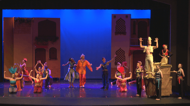 Atlanta Dance Theatre: Aladdin Saturday 4/3/2021 2:30 PM