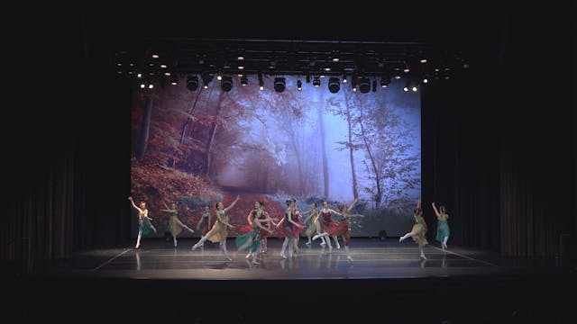 Perimeter Ballet: Four Seasons and Tarantella Saturday 2/12/2022 11:00 AM
