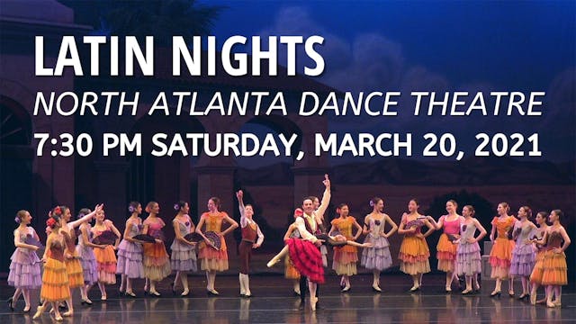 Latin Nights 3/20/2021 7:30 PM 