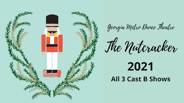 GMDT The Nutcracker 2021 Cast B