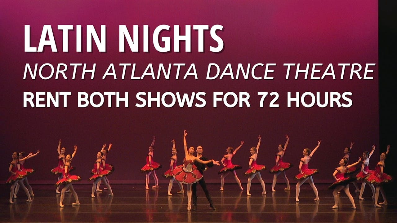 Rent Latin Nights - both shows!