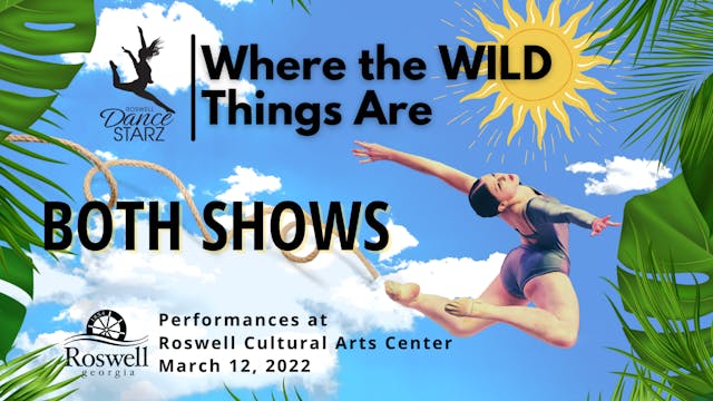 RDS Where the Wild Things Are 2022 both shows