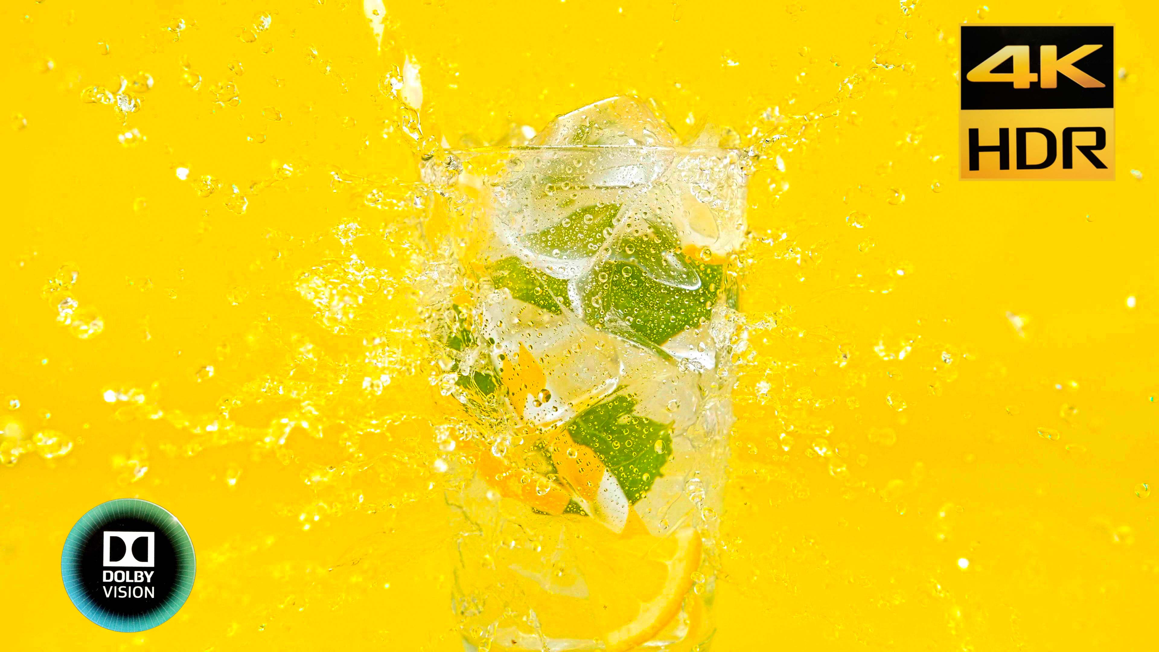 BEST DOLBY VISION DEMO FOR TVs - [4KHDR] TEST BRIGHTNESS COLOR 