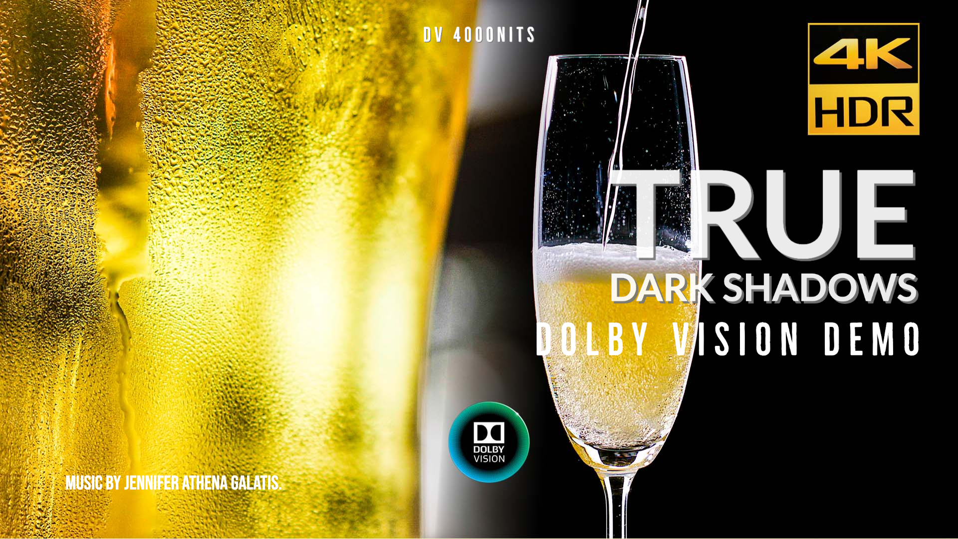 DOLBY VISION "SUPER DARK BLACK TO TRUE WHITE" [4KHDR] 