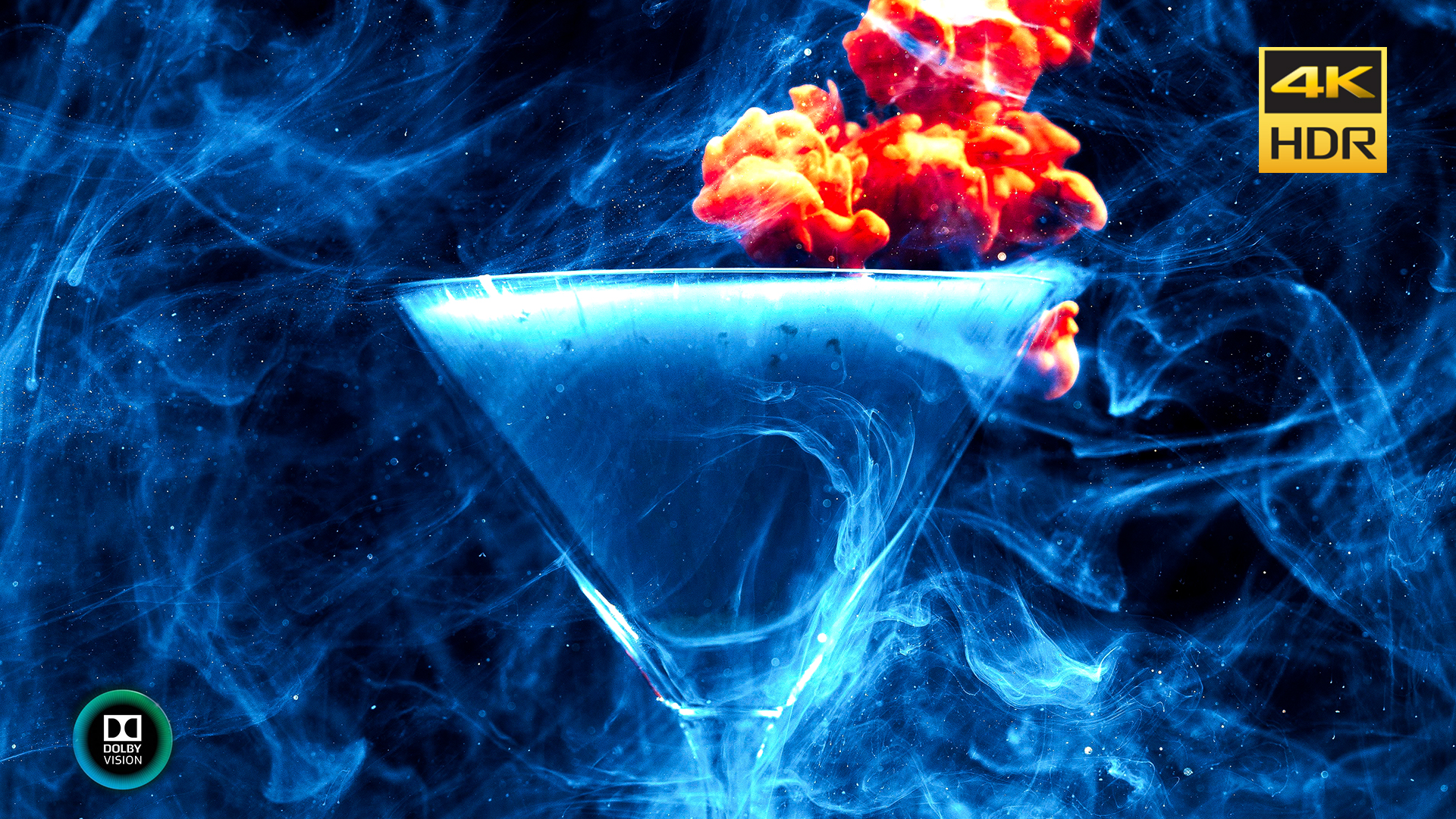 DOLBY VISION (2021) "PITCH BLACK" [4KHDR] PLUS 4000NITS SUPERVISION DEMO