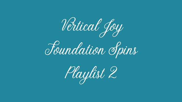 Vertical Joy | Pole Foundations | Playlist 2