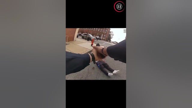 Baltimore Cop Shoots Man Holding a Woman at Knifepoint #shorts #police #policeshooting #shooting