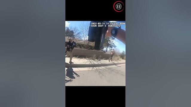 Bodycam Shows Police Shooting an Active Shooter in Albuquerque #shorts #policeshooting #police