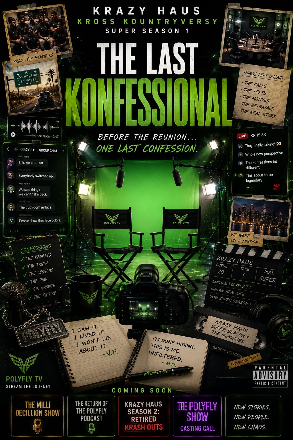 LAST KONFESSIONAL | EP. 19 | KRAZY HAUS | KROSS KOUNTRYVERSY