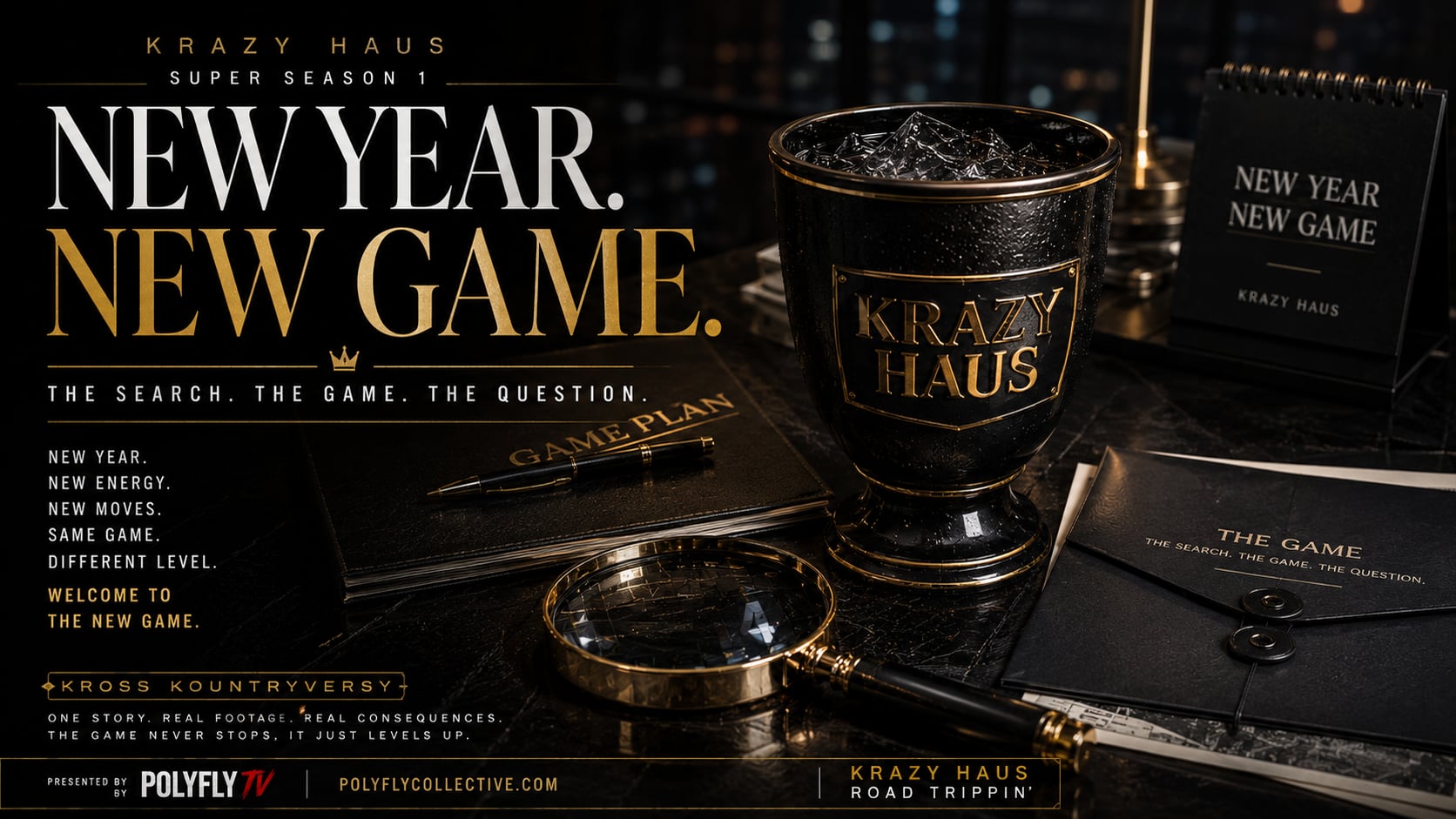 NEW YEAR NEW GAME | EP. 7 | KRAZY HAUS | KROSS KOUNTRYVERSY | SUPER SEASON 1
